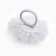 Outlet. Hair bow on elastic band, white, 10 cm, kitty Marie