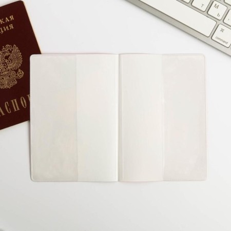 Set cover for passport and diary "Dream and act more"-6