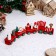 Souvenir "New Year train", 24.5 cm