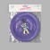 Disposable paper plate "Bugi-Wuhi", 18 cm