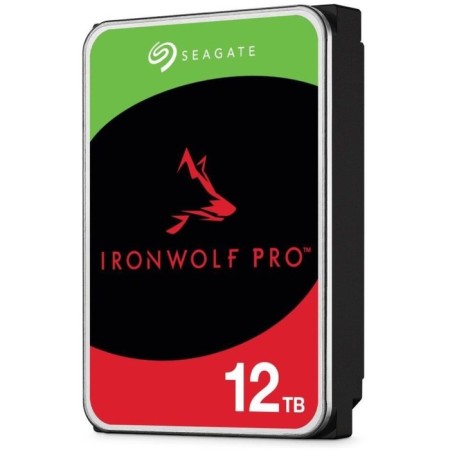 Seagate SATA-III 12TB ST12000NT001 NAS Ironwolf Pro 512E (7200RPM) 256MB 3.5 "1029336-1