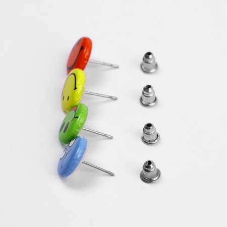 36 pairs "Smiles", color mix-8