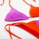 Swimsuit female separate minku color orange/lilac, size 44