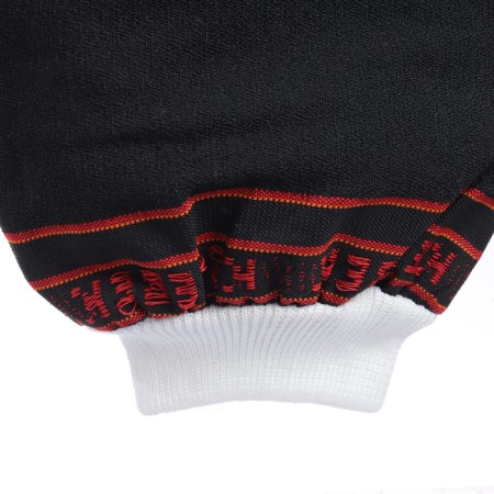 Keses Keses Kelebek classic hard, black with an elastic cuff, type 167-L-2