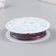 Biser wire d 0.4 mm, 12 m, multi -colored No. 1