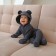 Combineson children's minku, graphite color, height 74-80 cm