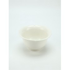 A deep ceramic Dolce Ceramo plate. 