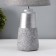 Table lamp "Luck" 1he14 40W gray 22x22x39cm