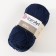 Yarn "IDEAL" 100% cotton 170m/50g (241 dark)