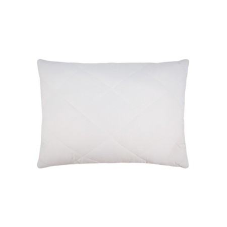 The pillow is quilted size 68x68 cm.-2