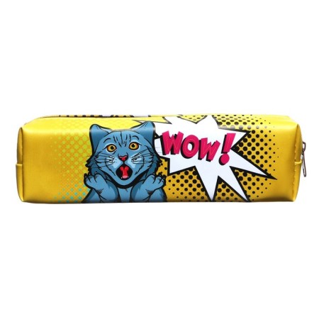 School Penal "Gray Cat", on lightning-2