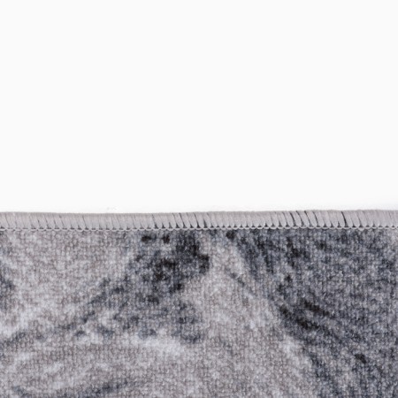 Palace Crocus 90/48 150x200 Color is gray, pa100%, felt-1