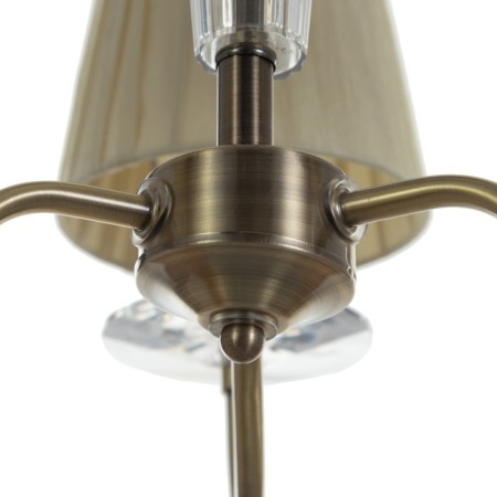 Avtal chandelier 3XE14 40W bronze 58x58x80 cm Bayerlux-7