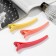 Hair clip "Cosmos" classic, 11 cm, mix