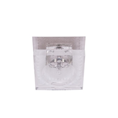 Economic light lamp, F3134 CR WT G4, MAX 35W G4, Color Chrome