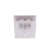 Economic light lamp, F3134 CR WT G4, MAX 35W G4, Color Chrome