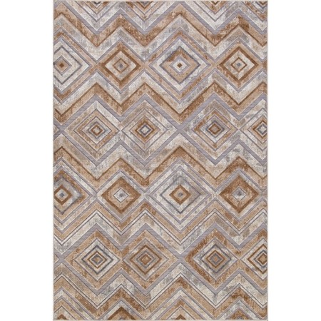 Rectangular carpet sigma 6271, size 200x290 cm, color Brown-Beege-1
