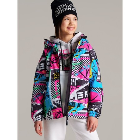 Ветровка для девочки PlayToday, рост 152 см