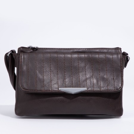 Lightning bag bag, brown color