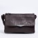 Lightning bag bag, brown color