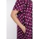 Female dress, size 62, dark pink color