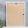 Photo frame Plastic "Mira" 30x40 cm, 641761 White (plastic screen)