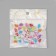 Beads for creativity plastic "Heart in oval" Mix set 20 g 1.3x1x0.5 cm