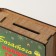 New Year's piggy bank "Rich NG" 14x12x5 cm