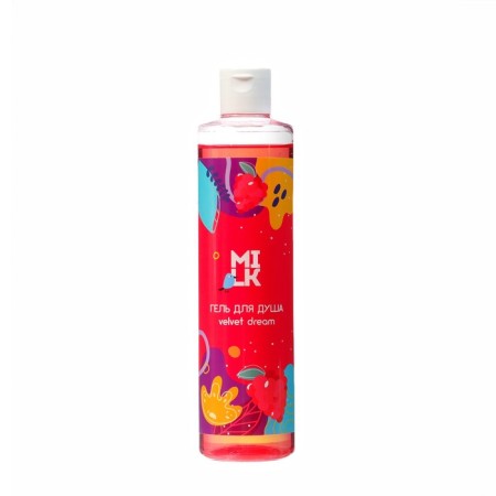 Gift set Milk: shower gel 2 pcs 300 ml + hand cream, 75 ml-1