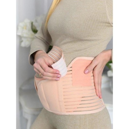 Universal bandage, size 116-120, beige color-5