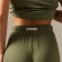 Women's home pants SL Home p. L, olive