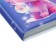 Notebook Gift Book 96l, Line, Color Block, PVC Cat cover 3D (9.5x10.5cm)