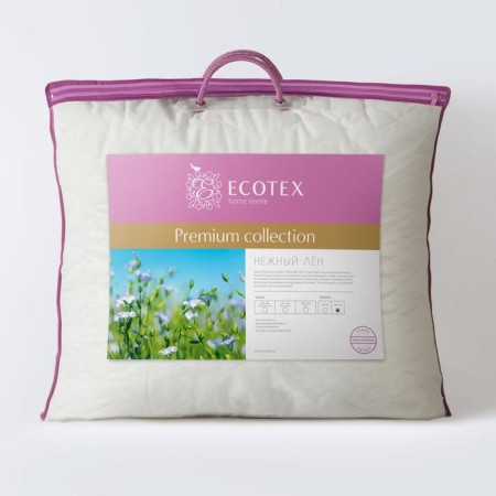 Pillow "Delicate Lenon", size 68x68 cm-1