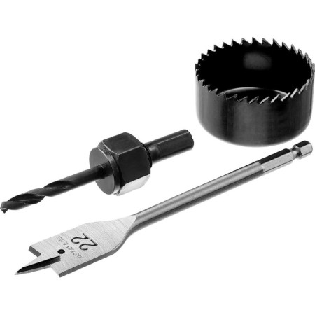 Stayer 29606-H3 castle tuning set, 54 mm crown, pier drill 22 mm