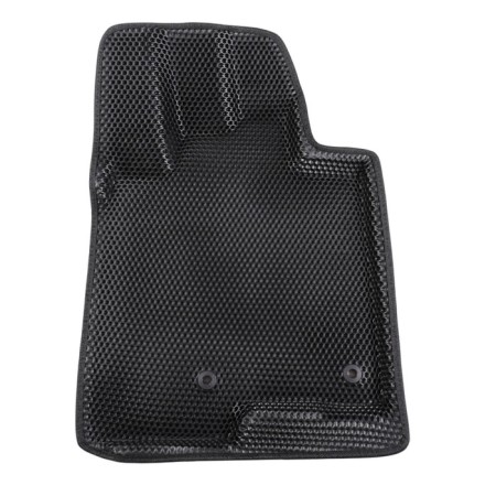 Rugs EVA 3D "SOTS" in the salon for Mitsubishi Pajero IV 2006-В.-1