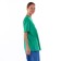 Female T-shirt, dark green color, ONE SIZE (42-46)
