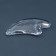 Guashe massor "Heart", 11 × 6 cm, transparent color