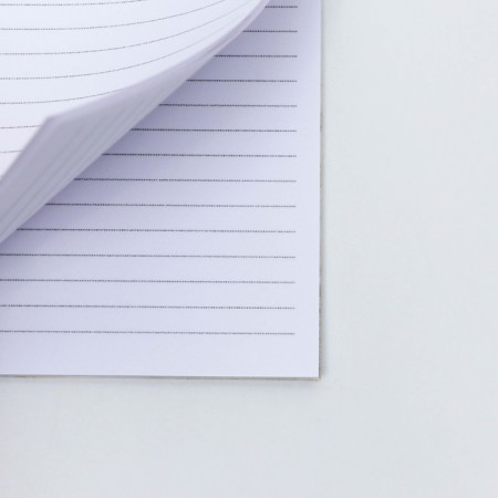 Set "Golden Teacher": Notepad A6, 60 liters. magnetic bookmarks and pen-6