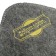 Bath and sauna rug, gray with gold embroidery "Dobroparov"