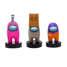 A set of figures-stamps YUME AMONG US, 3 pcs