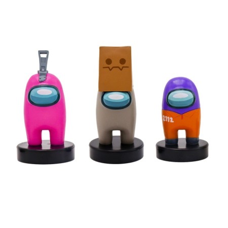 A set of figures-stamps YUME AMONG US, 3 pcs