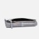 Women's wallet on magnets, gray color