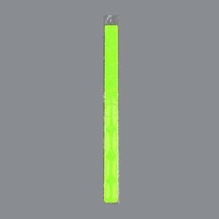 Reflective slap score, self-fixing, 3 × 40 cm, light green color-6