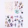 Creative Notepad "Lunar Lantern" Genshin "with stickers and translated tattoos, A4