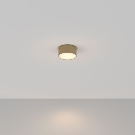 Technical C032CL-L12MG3K, LED, 12W, 12x12x5.8 cm, 600lm, ugly gold, matte gold
