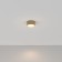 Technical C032CL-L12MG3K, LED, 12W, 12x12x5.8 cm, 600lm, ugly gold, matte gold