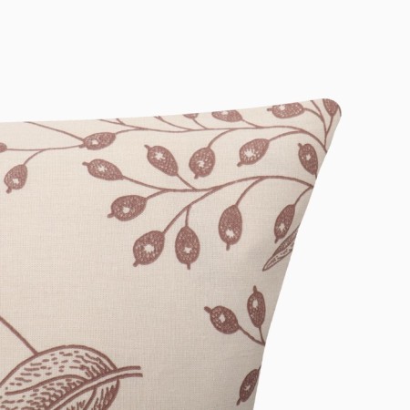 The pillowcase is saved and I "Barberry" ts.-1