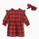 Dress and bandage of crumb I am "cell", height 80-86 cm, red