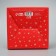 Folding box "New Year's bear", 15 x 15 x 7 cm, New Year
