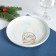 Ceramic plate "Miracles everywhere", 18.5 cm, white color